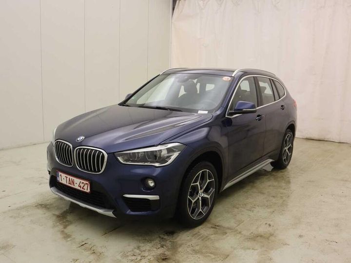 bmw x1 2017 wbahu110305a95782