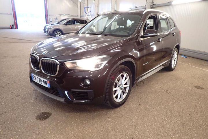 bmw x1 2017 wbahu110305h06149