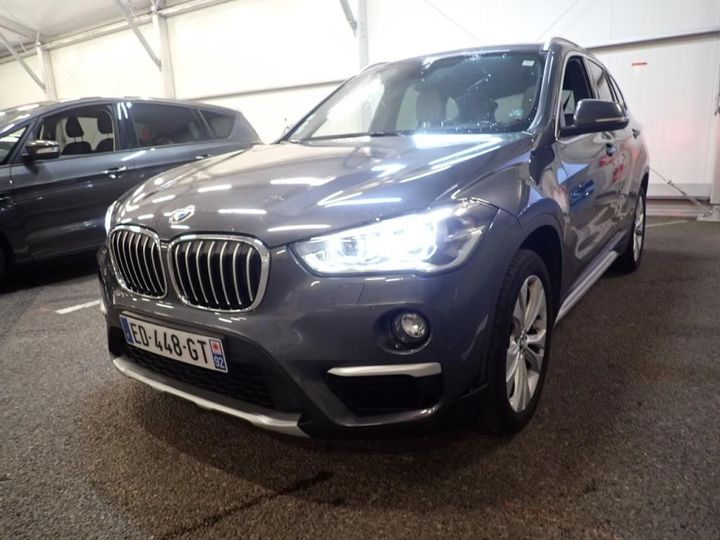 bmw x1 2016 wbahu110405a99159