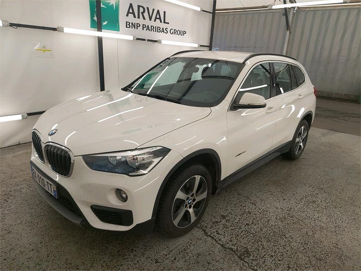 bmw x1 2017 wbahu110505a95637