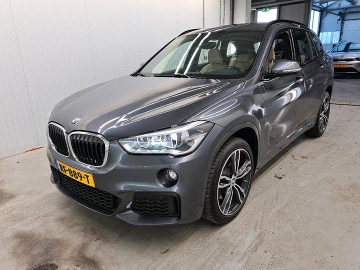 bmw x1 2017 wbahu110505h06685