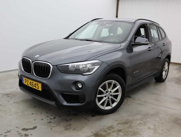 bmw x1&#3915 2016 wbahu110705a95512