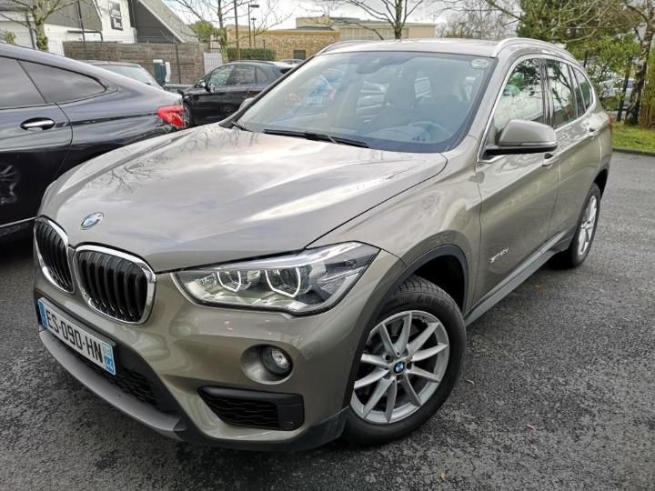 bmw x1 2017 wbahu110805h06700