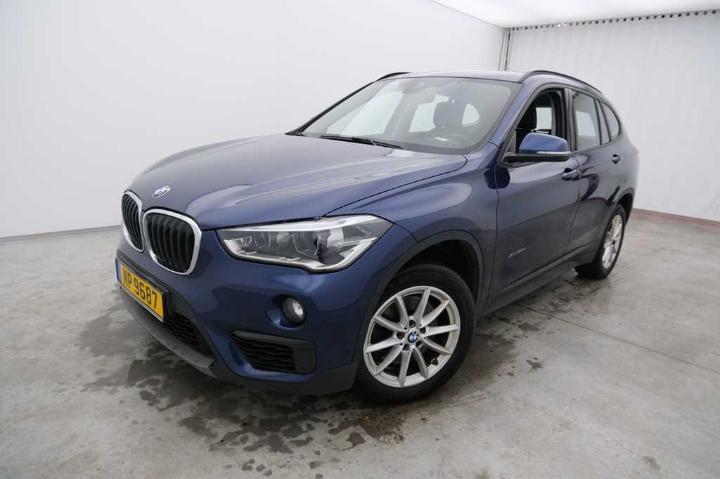 bmw x1&#3915 2017 wbahu310005h56275