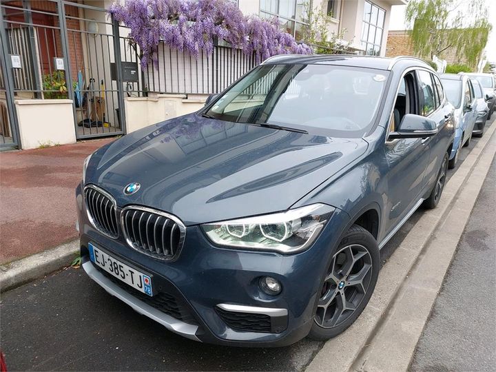 bmw x1 2017 wbahu310105h50758