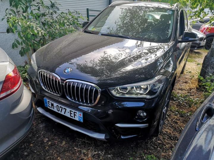 bmw x1 2017 wbahu310105h52476