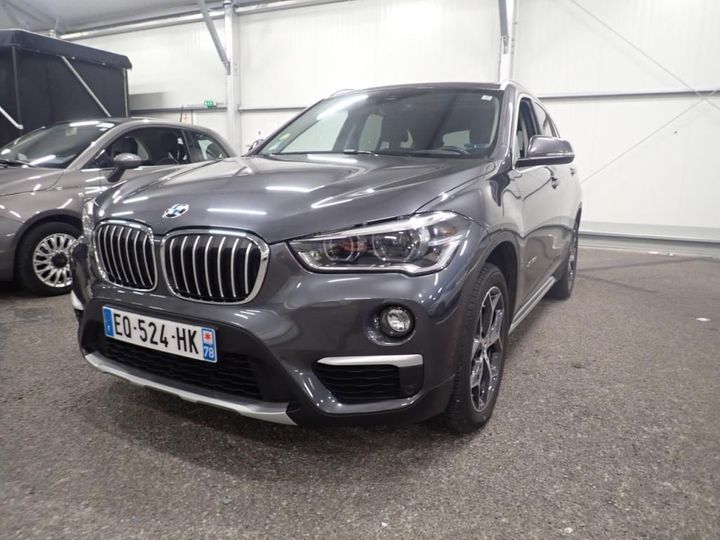 bmw x1 2017 wbahu310105h57595