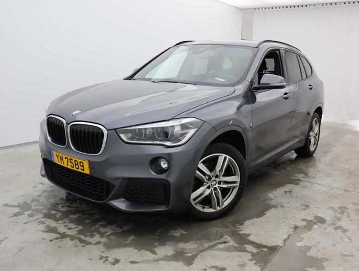 bmw x1 suv 2017 wbahu310105h57970