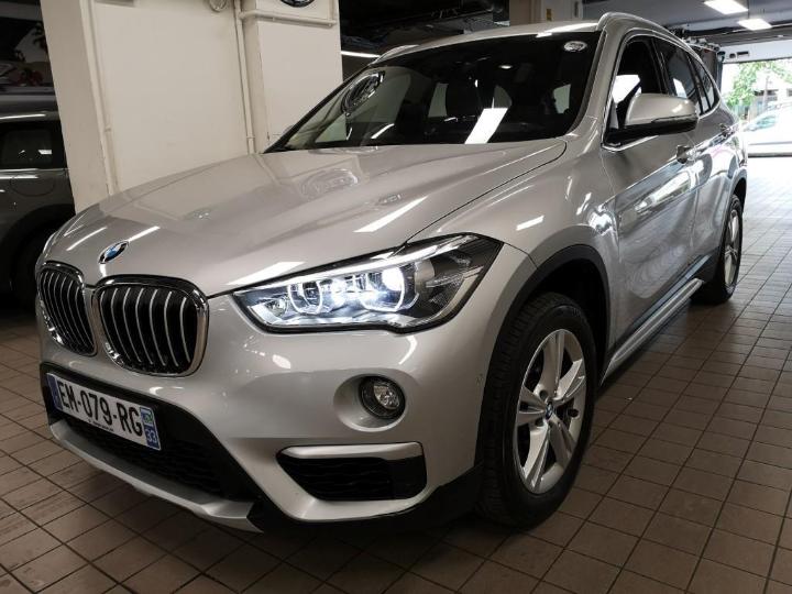 bmw x1 2017 wbahu310205h53829