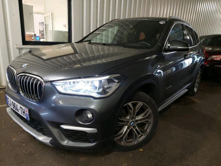 bmw x1 2017 wbahu310305h50258