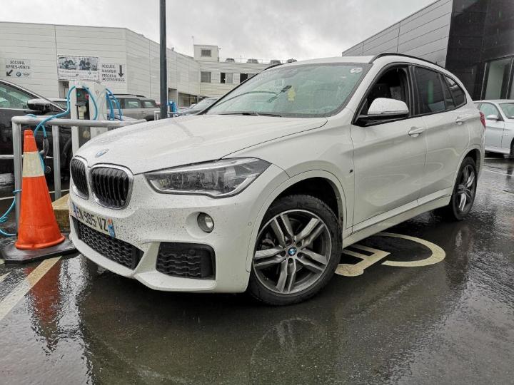 bmw x1 2017 wbahu310305h55234