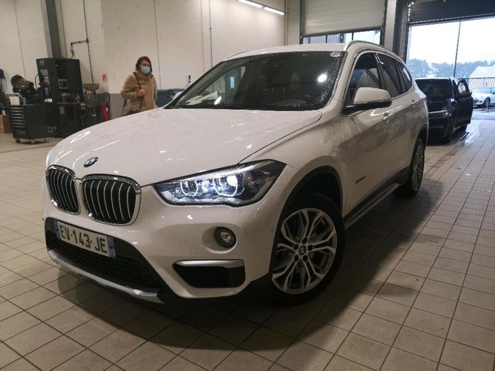 bmw x1 2018 wbahu310305h59591