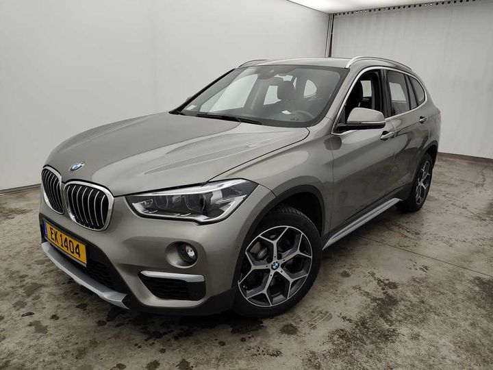 bmw x1&#3915 2017 wbahu310505h55090