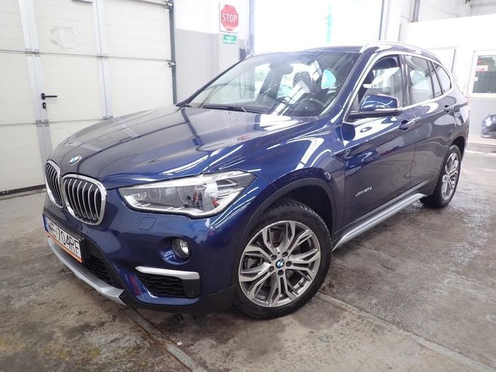 bmw x1 2017 wbahu310505h57177