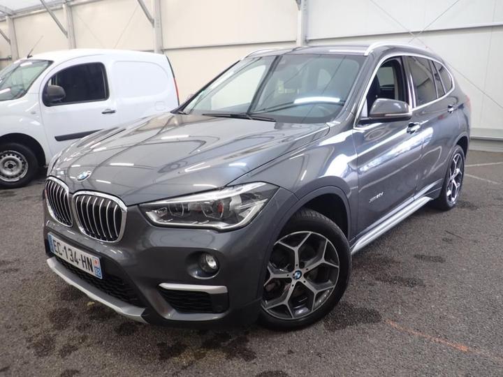 bmw x1 2016 wbahu310605e36345