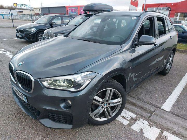 bmw x1 2017 wbahu310805h59604