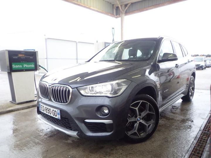 bmw x1 2017 wbahu310905h57781