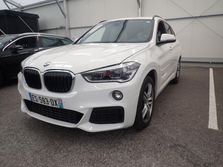 bmw x1 2017 wbahu510205k45627