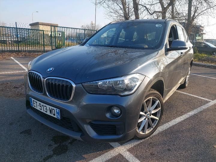 bmw x1 2018 wbahu510303d36453