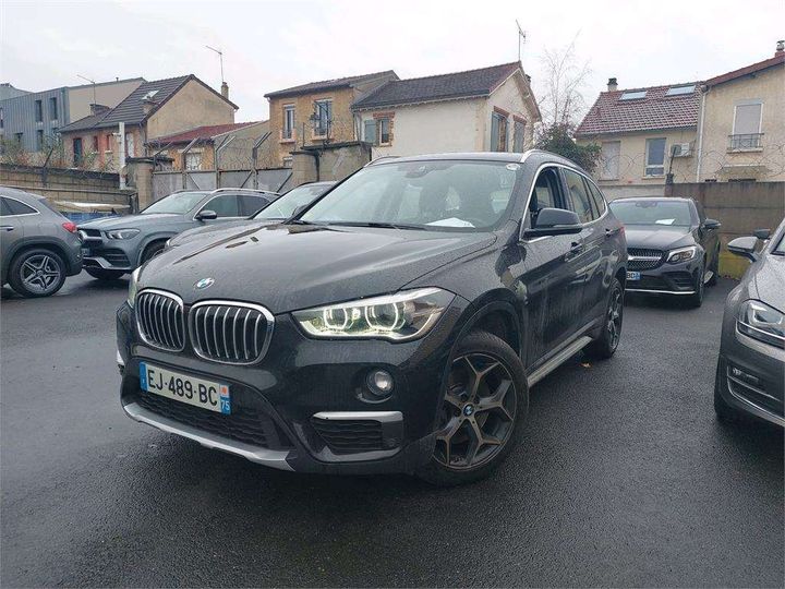 bmw x1 2017 wbahu510305f06122