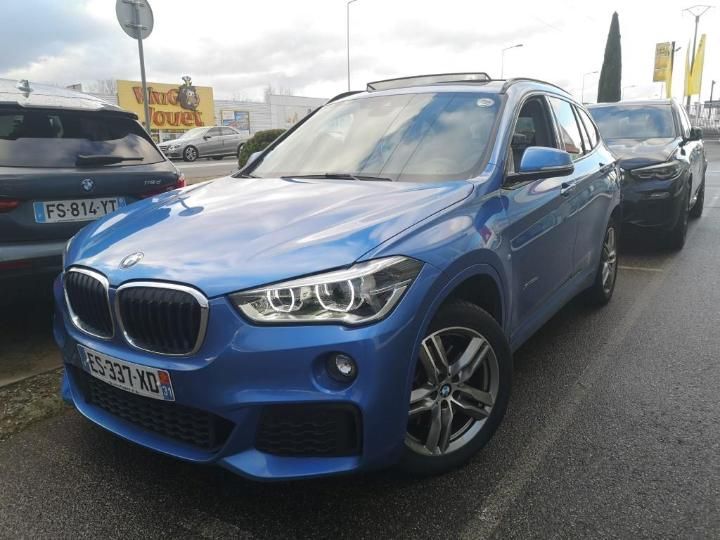 bmw x1 2017 wbahu510905k45642