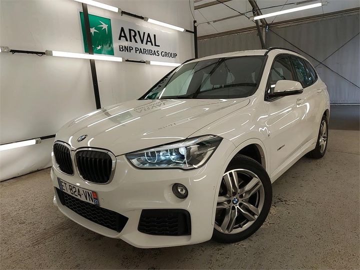 bmw x1 2018 wbahu510905k45673