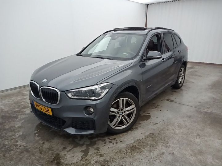 bmw x1&#3915 2017 wbahu510x05h95581