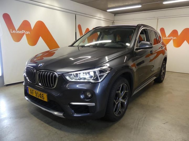 bmw x1 2018 wbahu510x05k45780