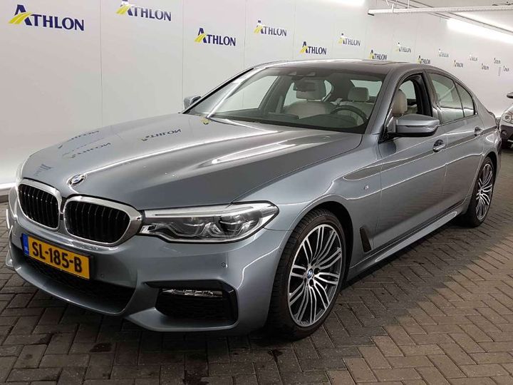 bmw 5 serie sedan 2018 wbaja11040bm52167