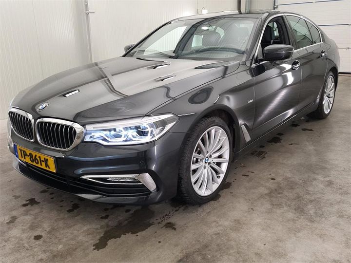 bmw 5 2018 wbaja51050b234052