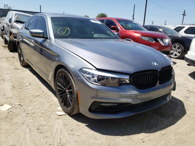 bmw 5 2017 wbaja5c30hg895249