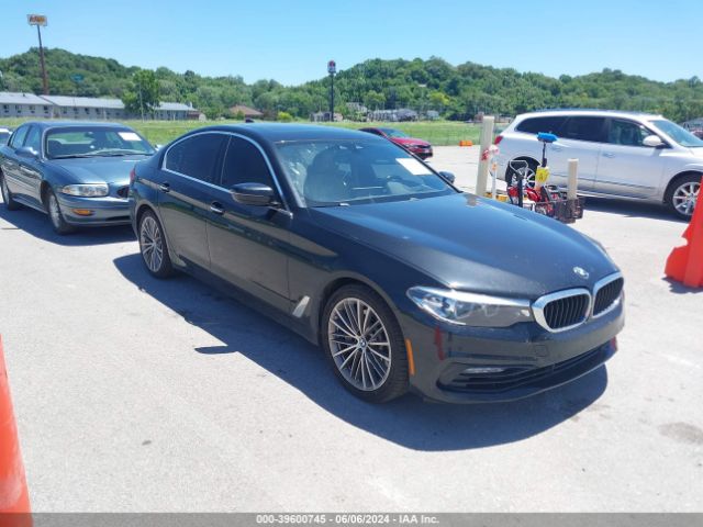 bmw 530i 2017 wbaja5c30hwa34937