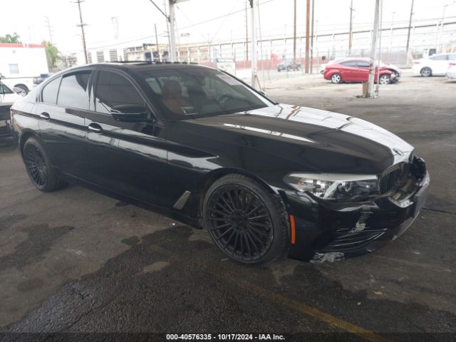 bmw 530i 2017 wbaja5c30hwa34999