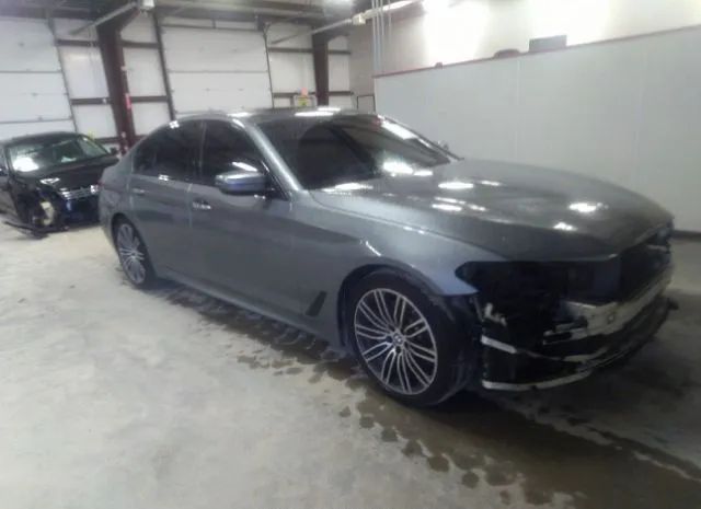 bmw 5 series 2017 wbaja5c31hg897429