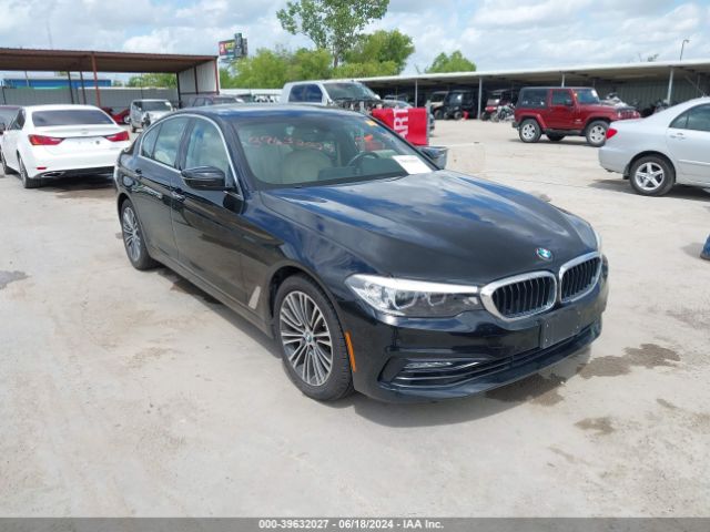 bmw 530i 2017 wbaja5c31hwa34977