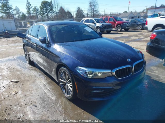 bmw 530i 2017 wbaja5c31hwa35353