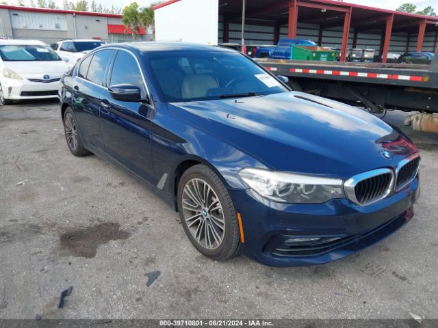 bmw 530i 2017 wbaja5c31hwa35370