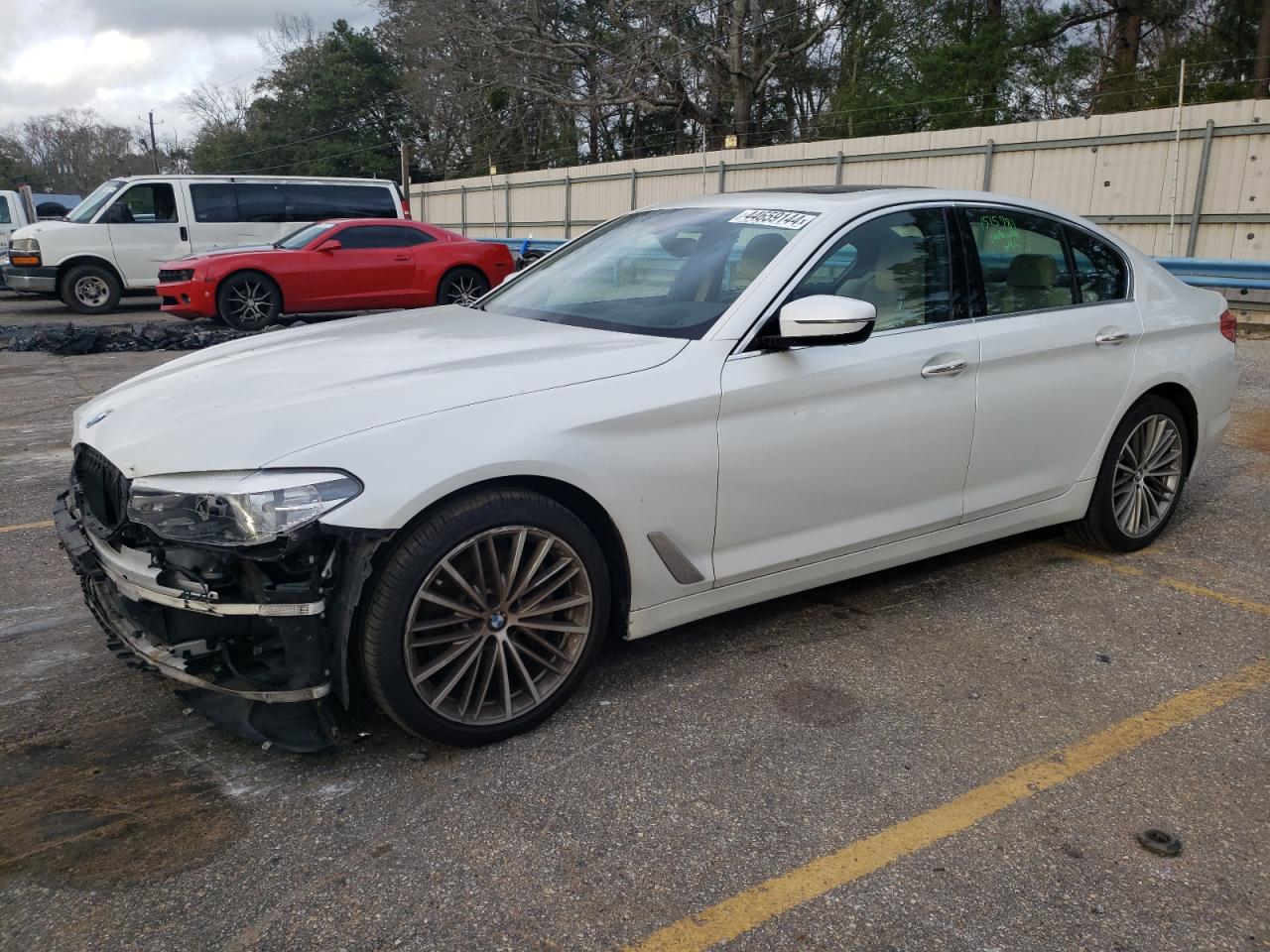 bmw 5er 2017 wbaja5c33hg456093