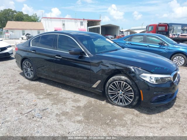 bmw 530i 2017 wbaja5c33hg456210