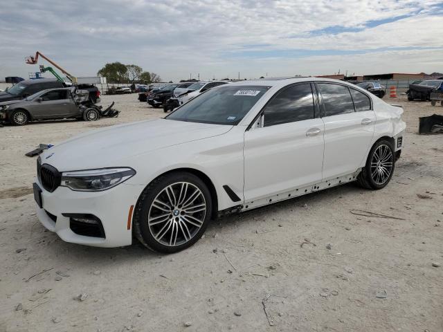 bmw 5 series 2017 wbaja5c34hg455938