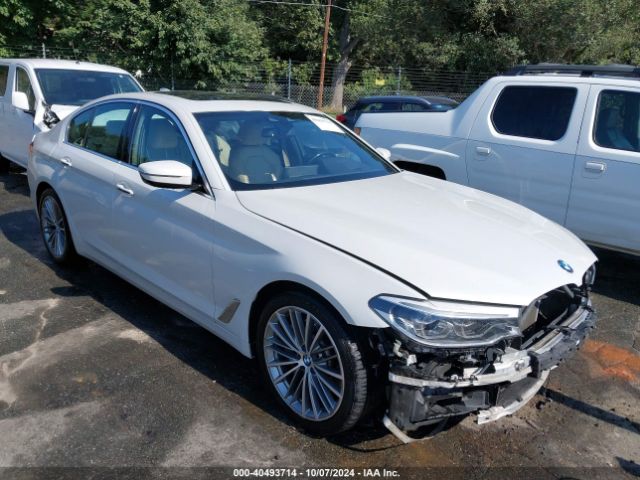 bmw 530i 2017 wbaja5c34hg896274