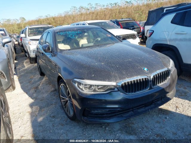 bmw 530i 2017 wbaja5c35hg896462