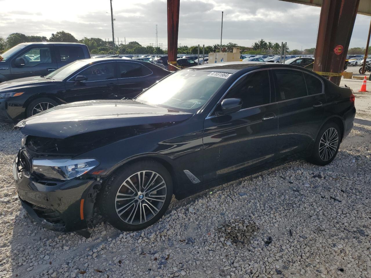 bmw 5er 2017 wbaja5c35hwa35159