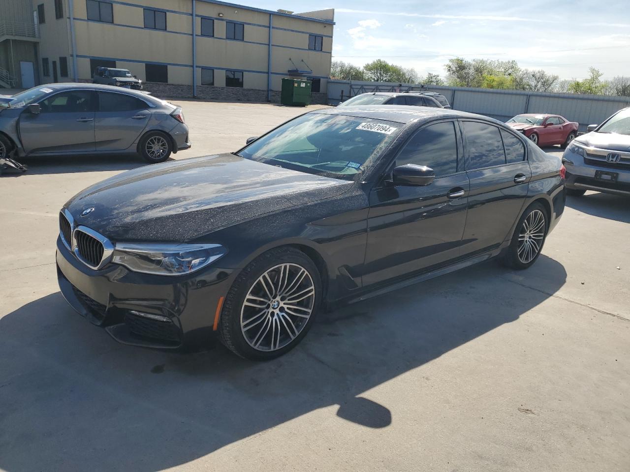 bmw 5er 2017 wbaja5c36hg456086