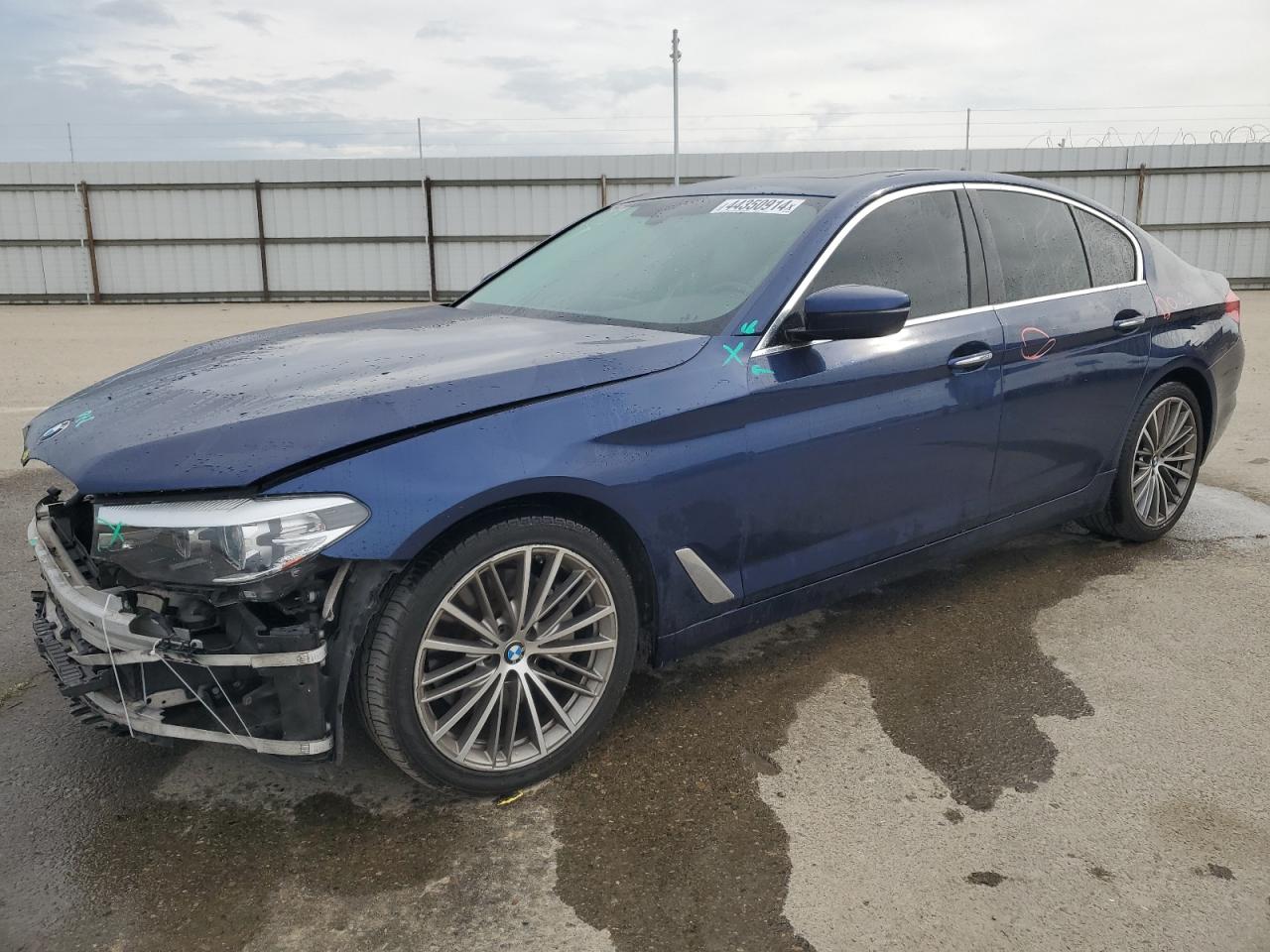 bmw 5er 2017 wbaja5c36hg896907