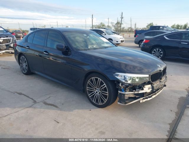 bmw 530i 2017 wbaja5c37hg896916