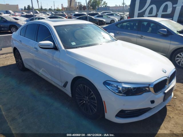 bmw 530i 2017 wbaja5c37hg897127