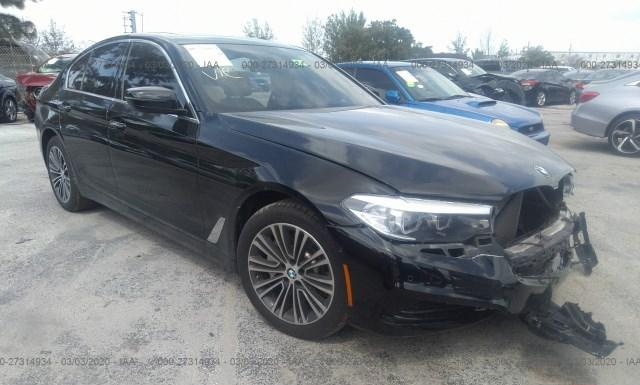 bmw 530 2017 wbaja5c38hg894110