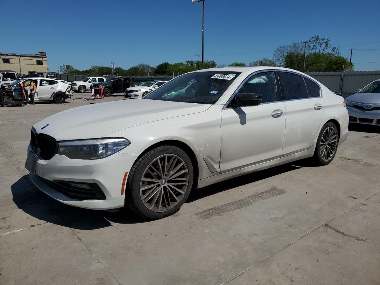 bmw 5er 2017 wbaja5c38hg894849