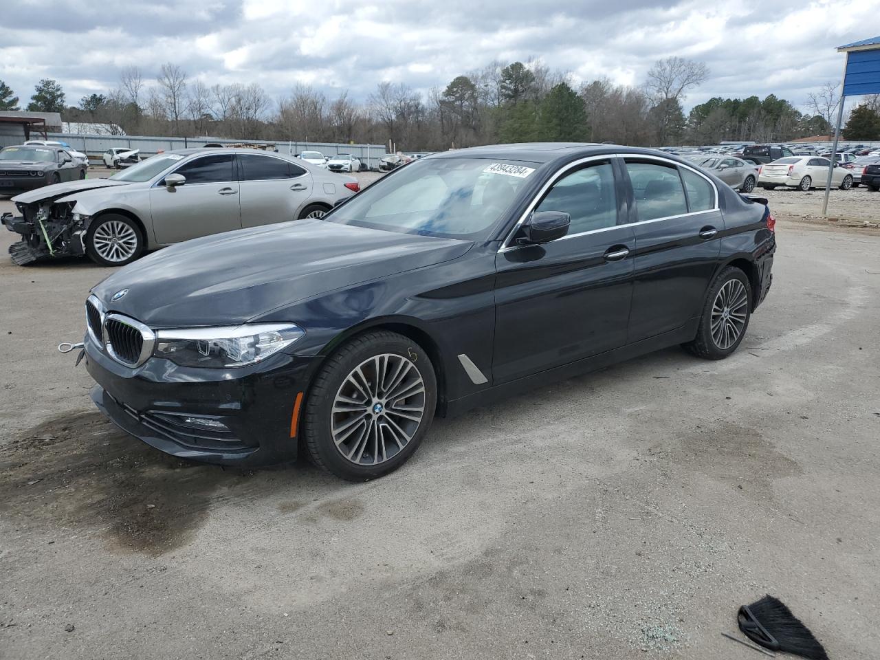 bmw 5 series 2017 wbaja5c39hg894262